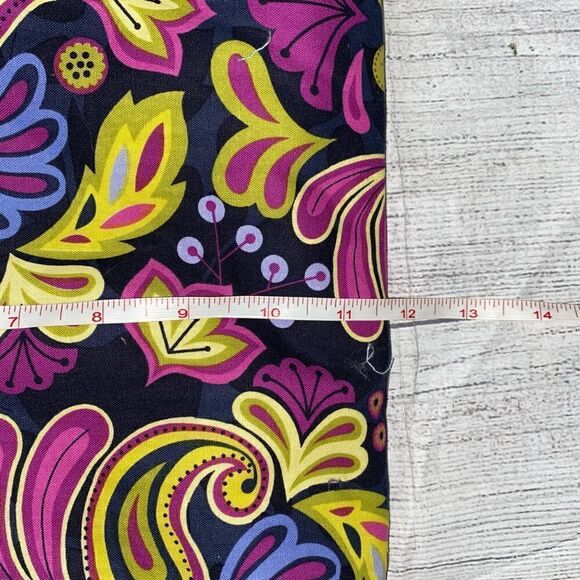 Euphoria Jane handmade crossbody or shoulder fabric fold over purse - Picture 13 of 14